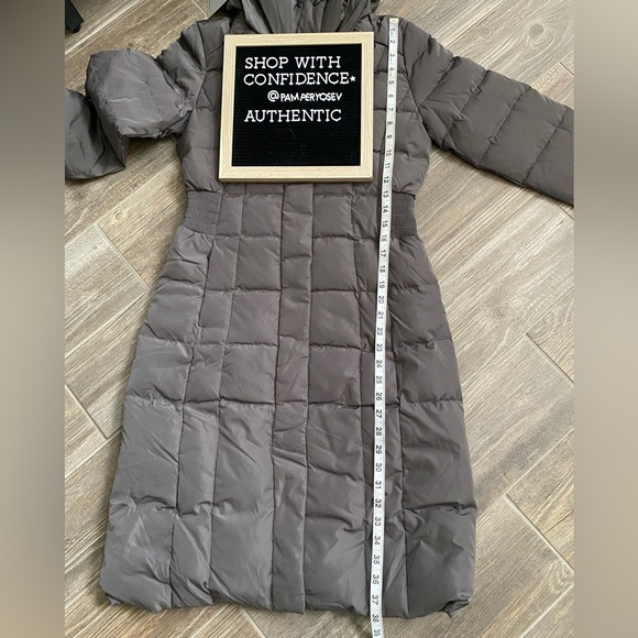 Cole Haan Signature Hooded Down and Feather Jacket - Picture 6 of 16